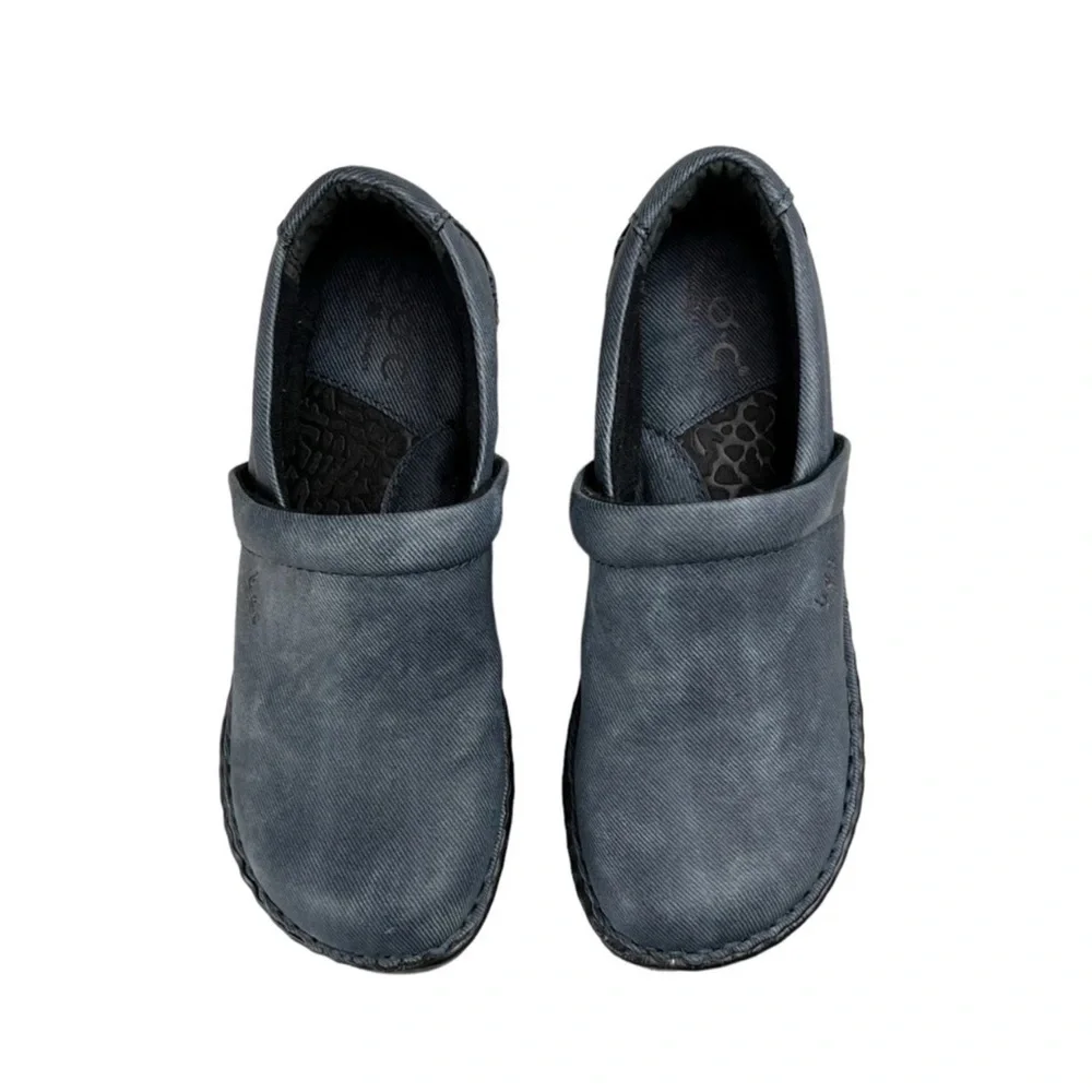 b.o.c. Blue Mules Comfortable Slip-Ons - Picture 6 of 12